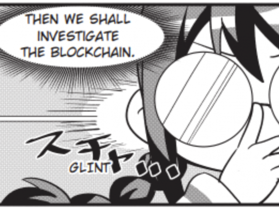 Riko Chan Maga - Blok Chain