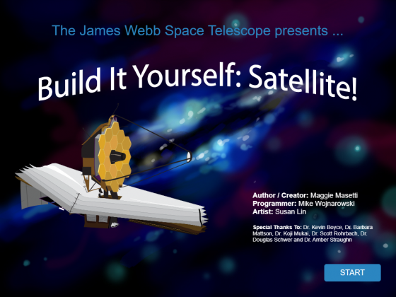 Title screen for the 