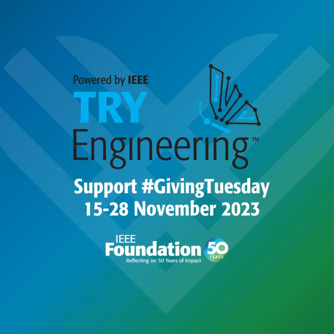 Support TryEngineering this Giving Tuesday!