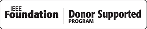 Fundația IEEE - sigla programului sprijinit de donatori