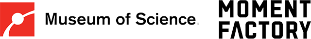 Логотипи Музею науки та фабрики моментів