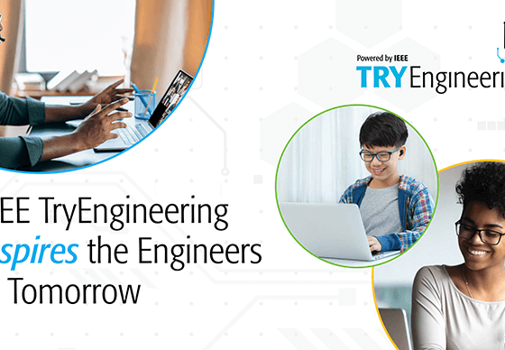 TryEngineering Inspires the Engineers of Tomorrow Flyer
