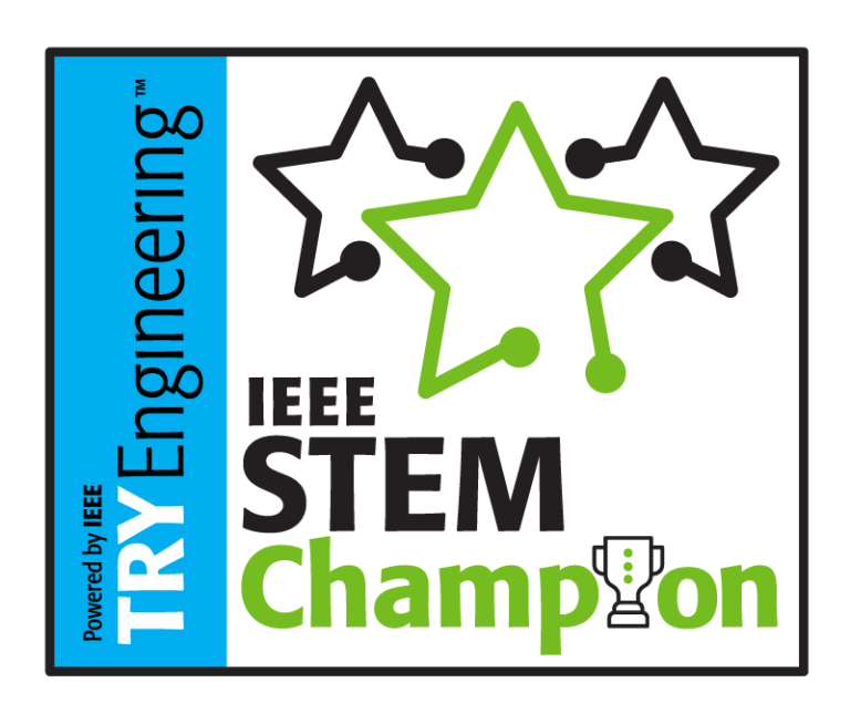 IEEE STEM Champion badge