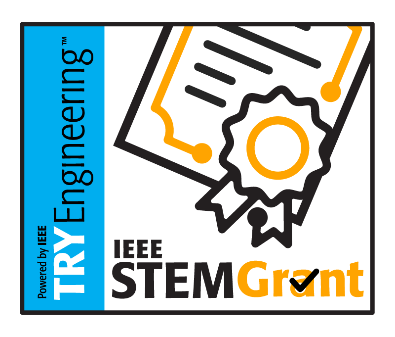 IEEE STEM Grant badge