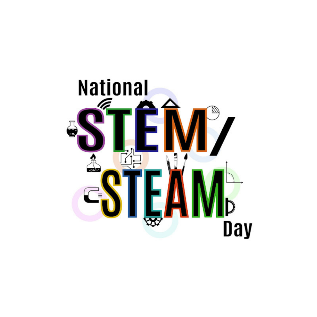 Encourage Students to Pursue Tech: Join National STEAM Day! (November 8) -   Powered by IEEE