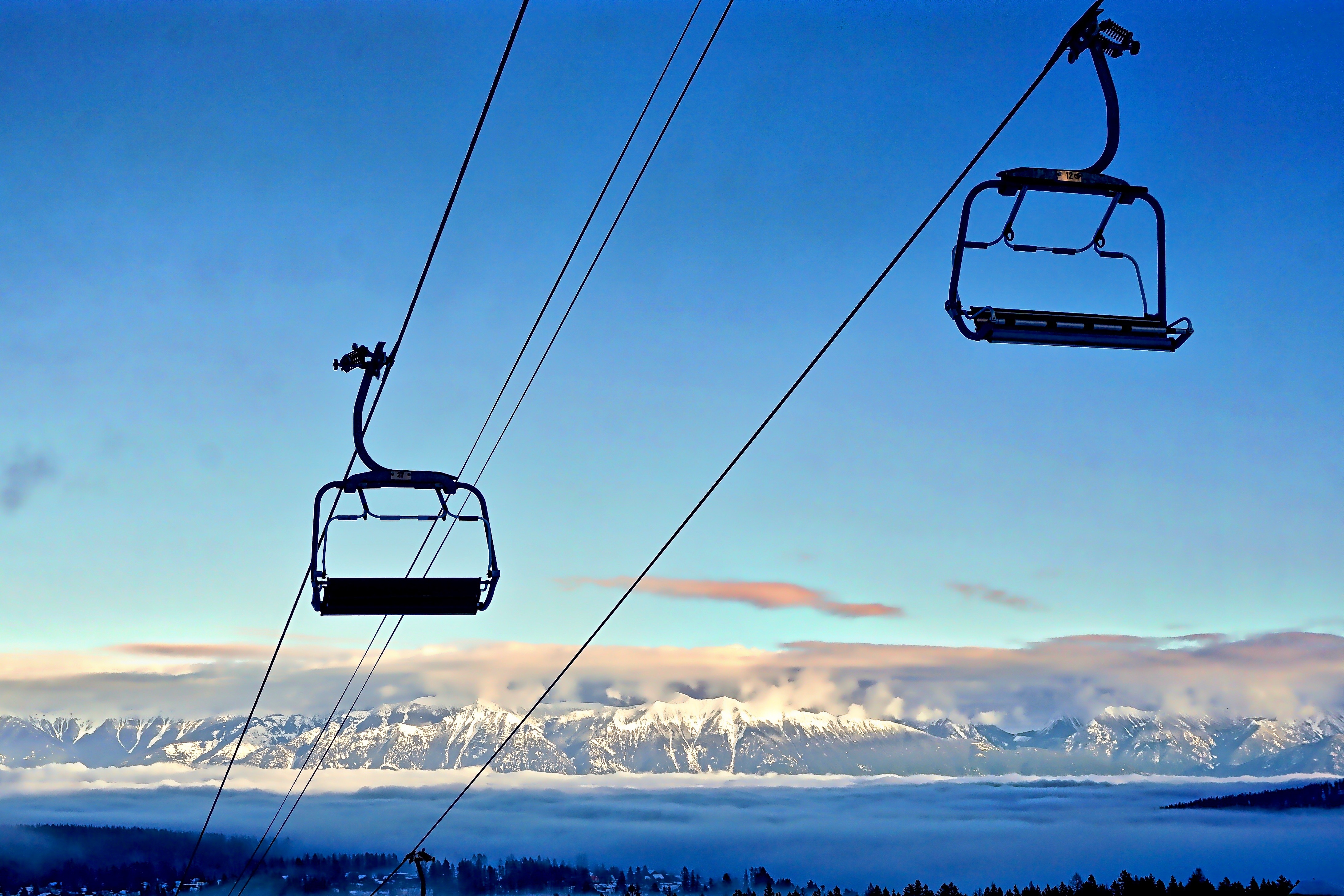 Ski Lift Chair