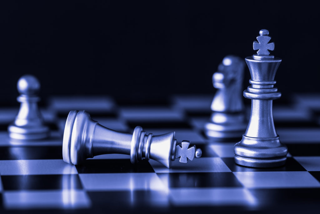 Image Chess Game Business Competition Strategy Leadership Success