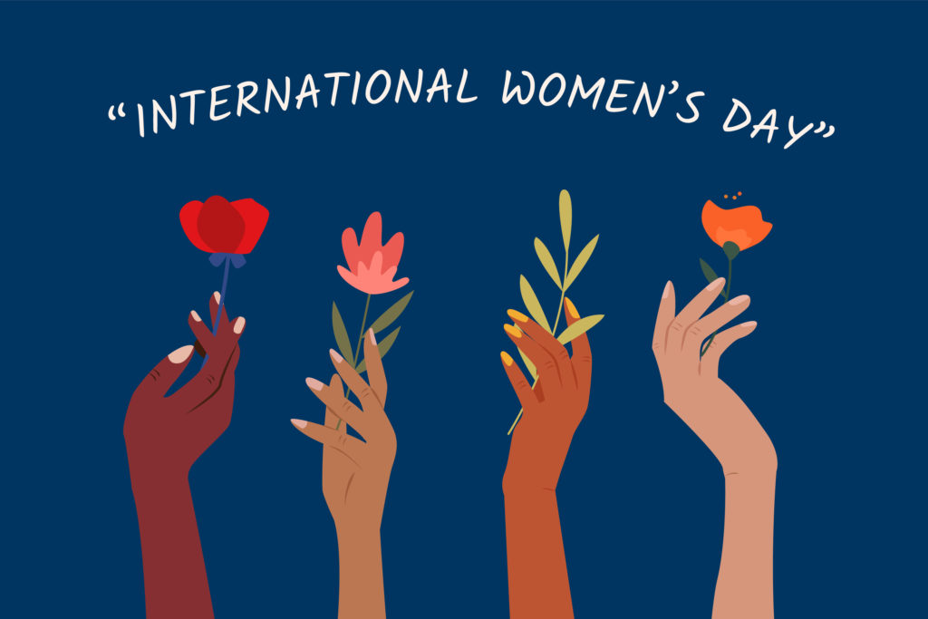 Det är internationella kvinnodagen! (8 mars) Drivs