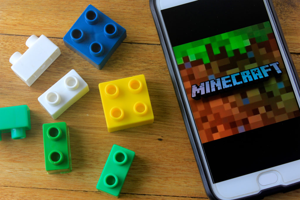 Mobile  Minecraft Education