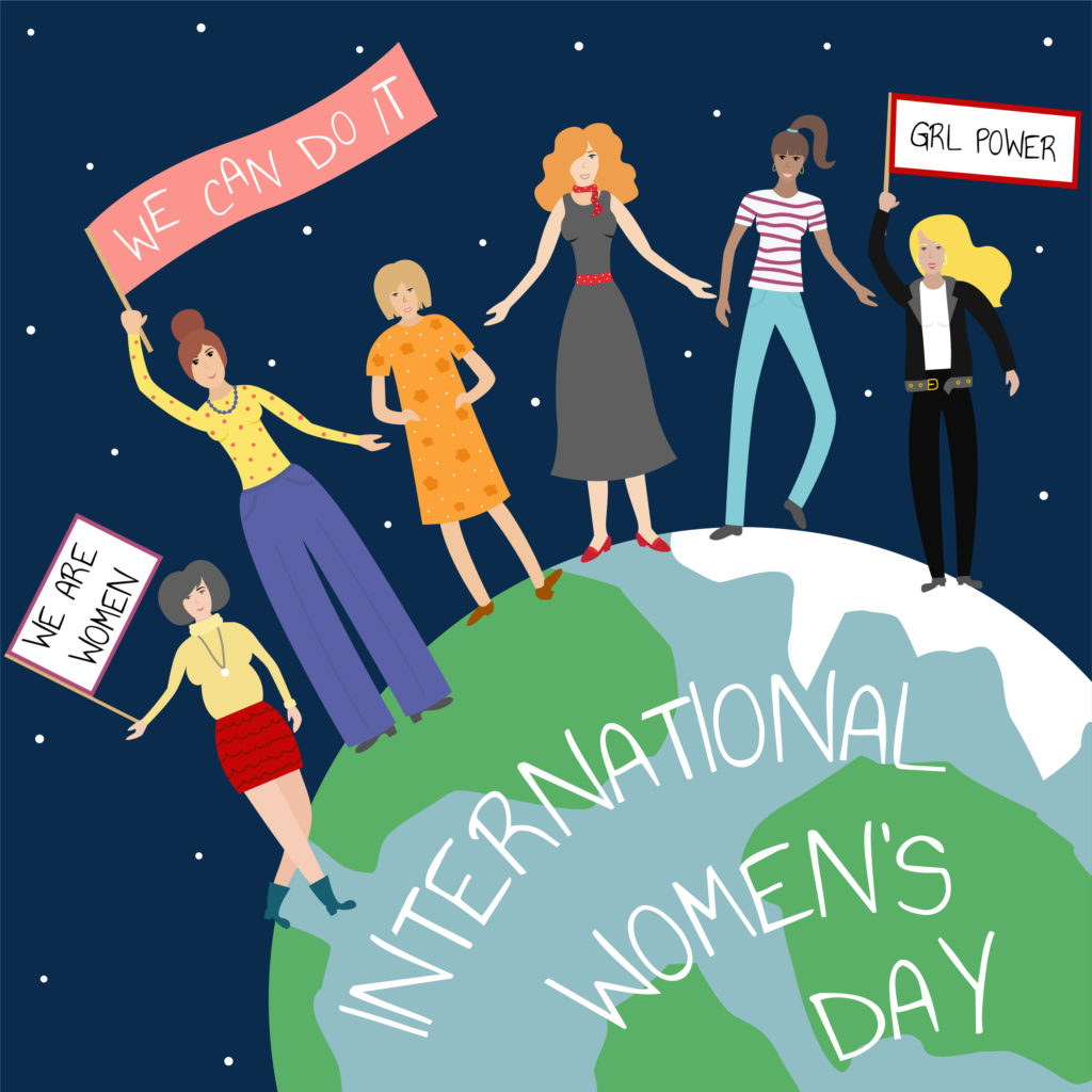 Happy International Women's Day!