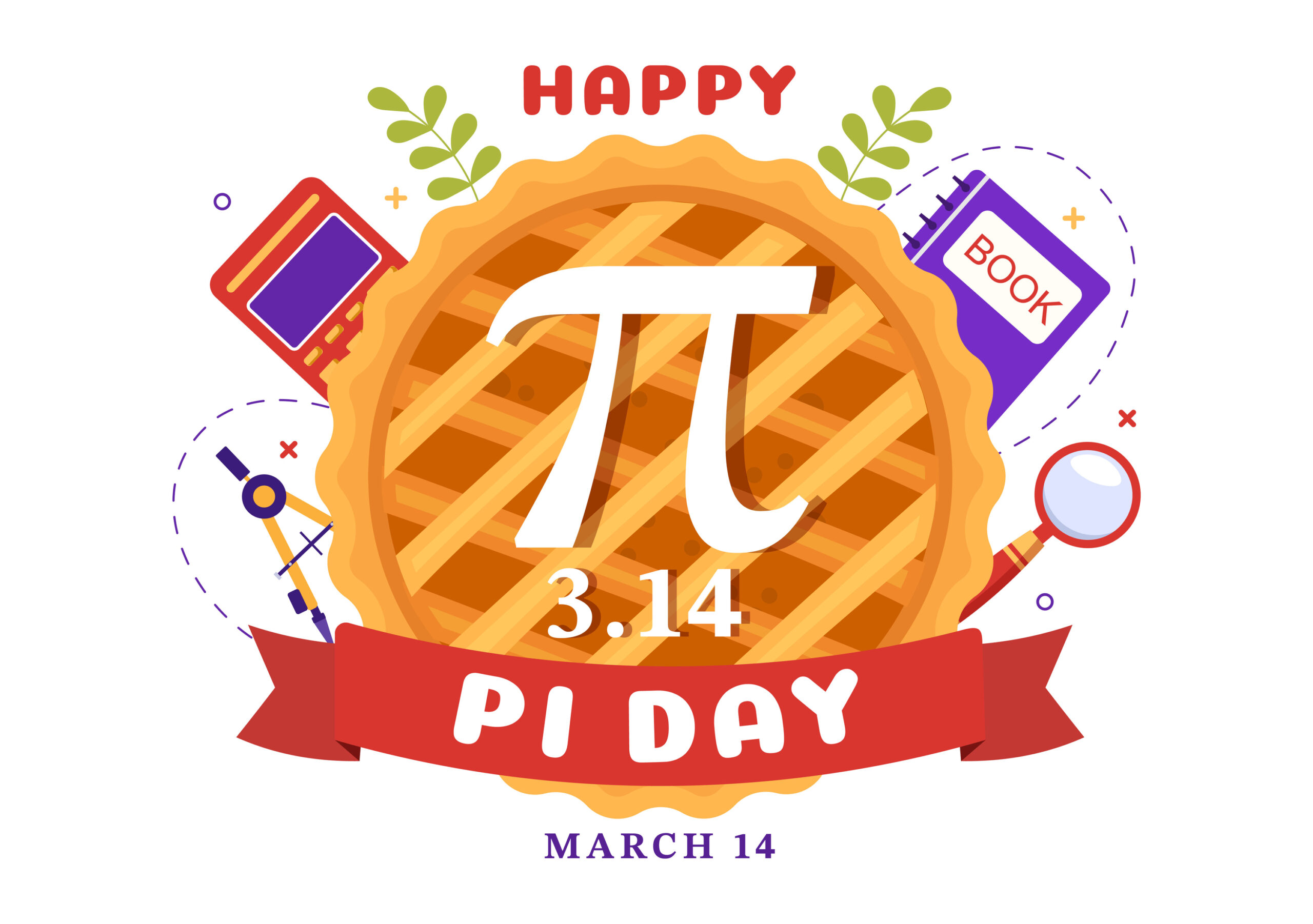 It's Time to CelebratePi Day is March 14th!