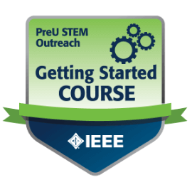 PreU STEM Outreach: Getting Started badge