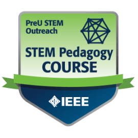 PreU STEM Outreach: STEM Pedagogy badge