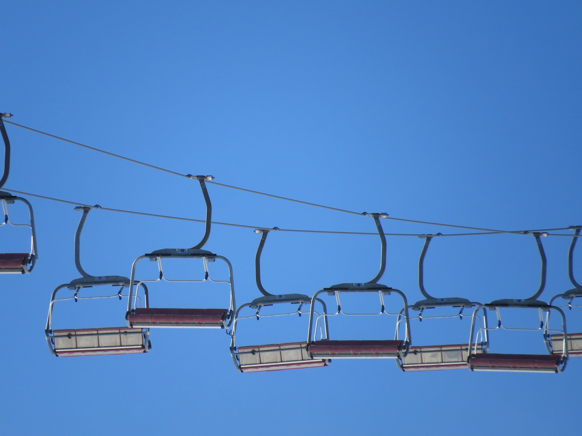 chair lift experiment