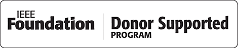 IEEE Foundation - Donor Supported Program logo